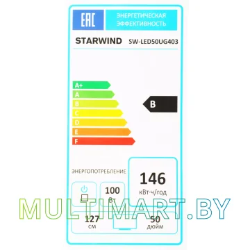 Телевизор StarWind SW-LED50UG403 картинка 24